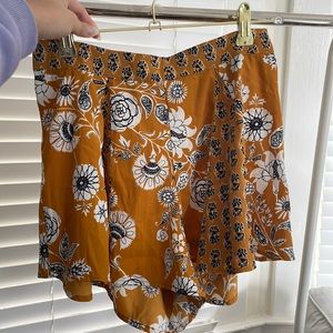 Urban Outfitters Mustard Shorts